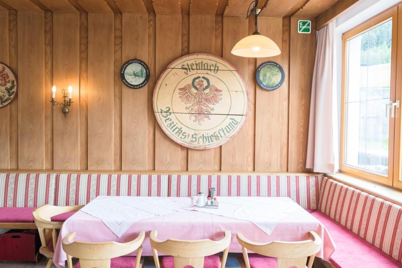 Gasthof Schuetzenwirt Steinach am Brenner Exteriér fotografie